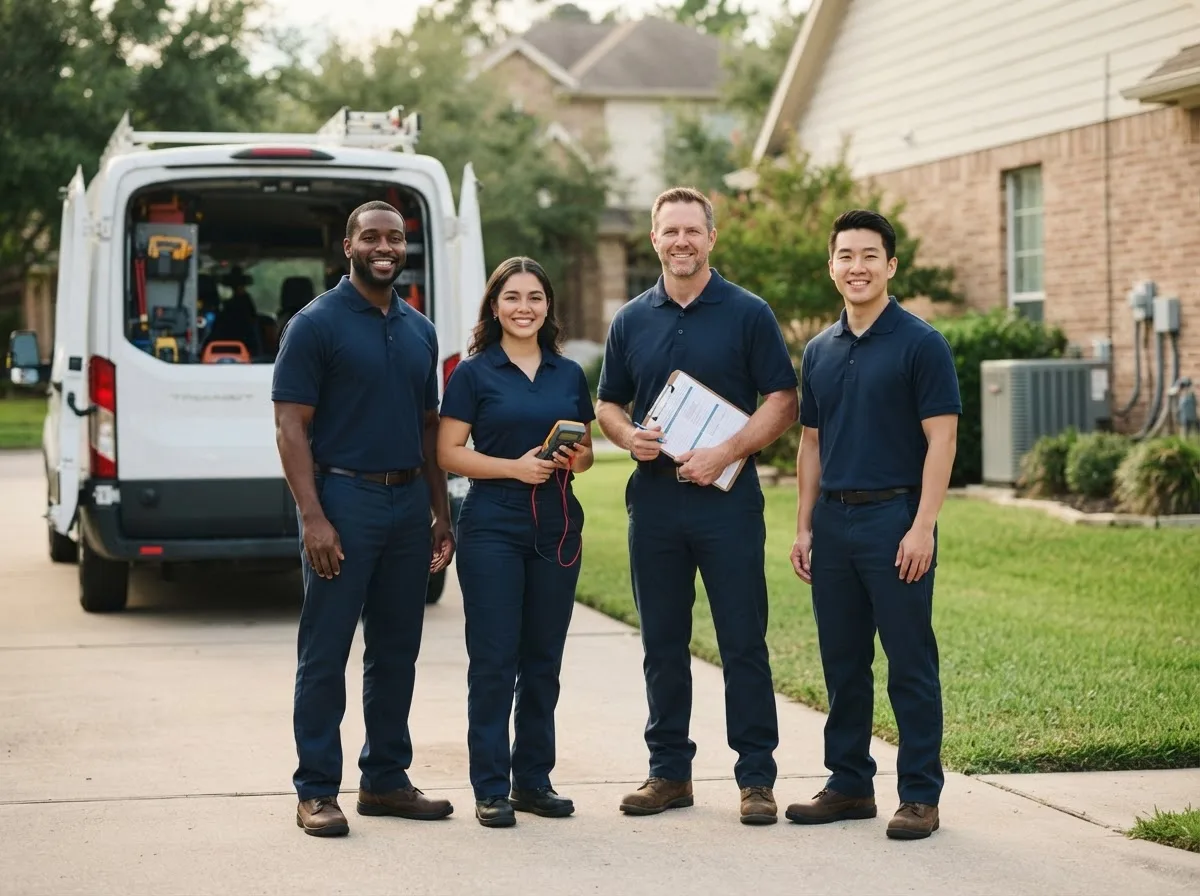 Certified HVAC technician near Irvington, KY